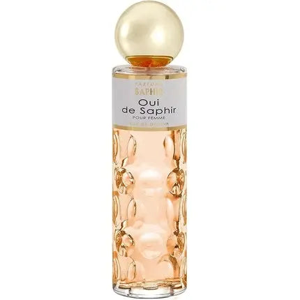 PARFUMS SAPHIR Oui Eau de Parfum spray pour femme  200ml Parfums Saphir