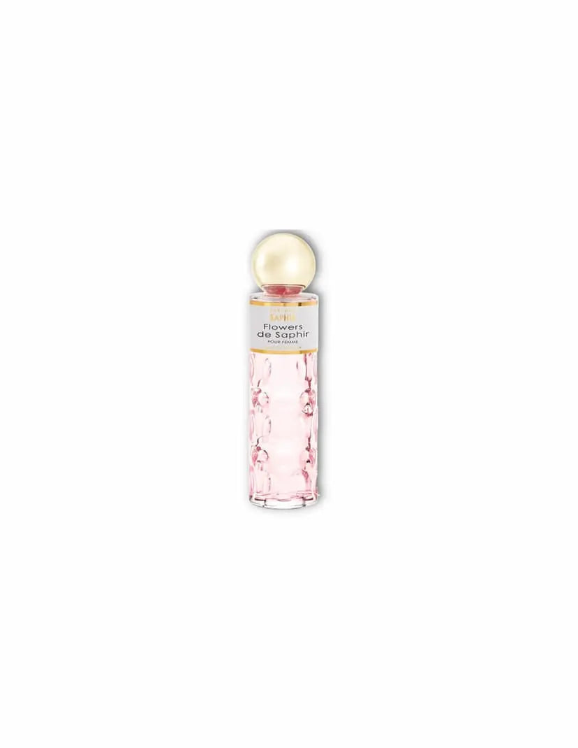 PARFUMS SAPHIR Saphir Flowers Water Spray Parfum  pour femme  200ml Parfums Saphir