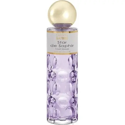 PARFUMS SAPHIR Star Eau de Parfum pour femme  200ml Saphir