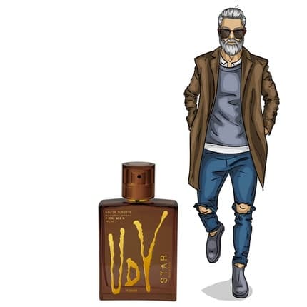 Ulric De Varens Udv Star Men Eau De Toilette Spray 100 Ml