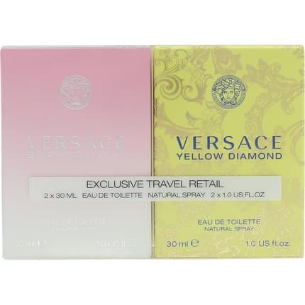 Versace Bright Crystal Duo Set Each Coffret (Coffret) Mixte 30ml