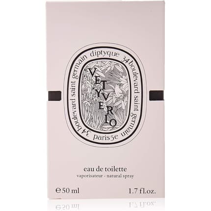 Diptyque Vetyverio par Diptyque Eau de Toilette (EDT) Femme 50ml