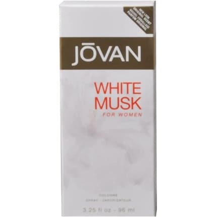 Jovan White Musk Cologne Eau de Cologne 96 ml - Oriental