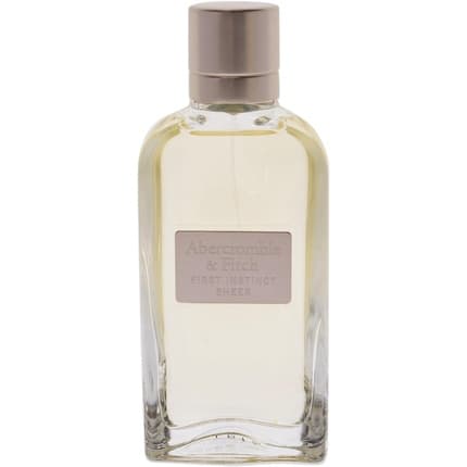 Abercrombie & Fitch First Instinct Sheer Eau de Parfum (EDP) Femme 50ml
