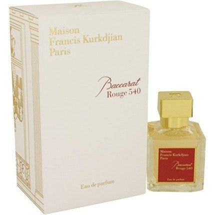 Baccarat Rouge 540 par Maison Francis Kurkdjian Eau De Parfum spray 2.4 oz, 1oz équivaut à 30ml 71 ml Maison Francis Kurkdjian