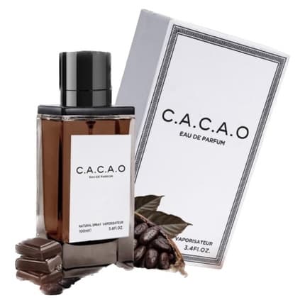 Fragrance World Cacao Perfume For Unisex Eau de Parfum (EDP) Mixte 100ml