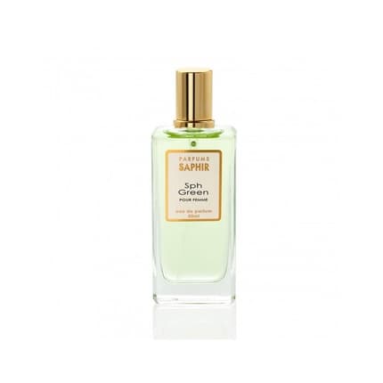 Saphir Sph Green Eau de Parfum (EDP) Femme 50ml