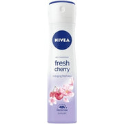Nivea Deodorant Antiperspirant Fresh Cherry Déodorant (Déo) Mixte