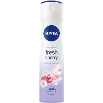 Nivea Deodorant Antiperspirant Fresh Cherry Déodorant (Déo) Mixte