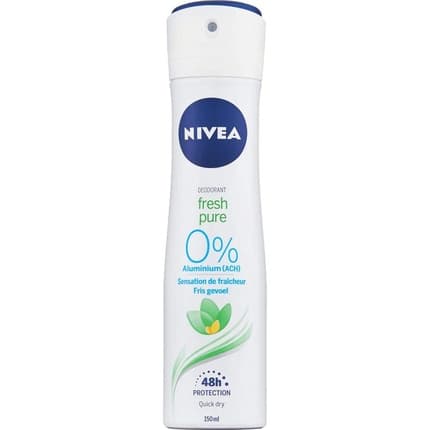 Nivea Fresh Pure 0% Aluminum Salts Deodorant Déodorant (Déo) Mixte 150ml