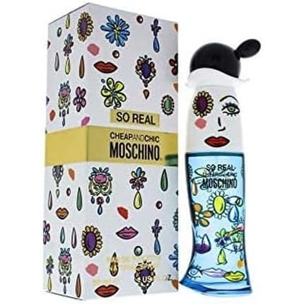 Moschino So Real Cheap And Chic Eau De Toilette Spray 30ml