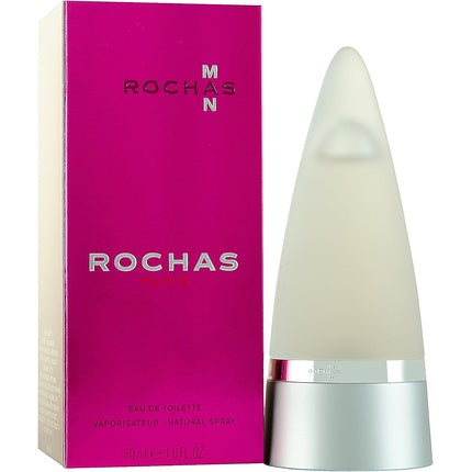 Rochas Man 50ml Eau De Toilette Spray Rochas