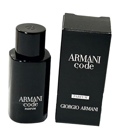 Giorgio Armani Code Men's Perfume Mini Splash Travel Size 7ml Giorgio Armani