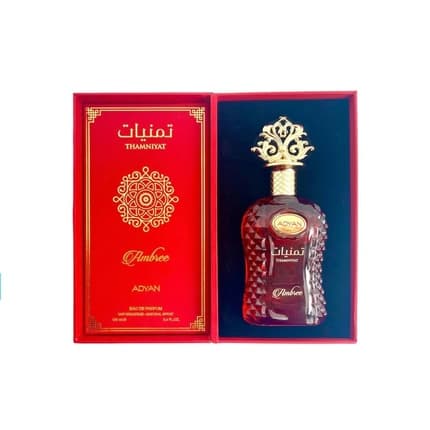 Thamniyat Ambree Premium 100ml EDP Unisex Rosemary Bergamot Cedar Lemon Spicy Woody Middle Resinous Amber Musk Base Long-Lasting Scent Ideal Day Evening Wear