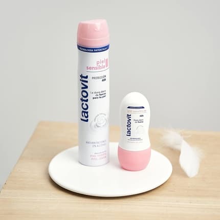 Lactovit Lactovit Sensitive Deodorant Roll On Déodorant (Déo) Mixte 50ml