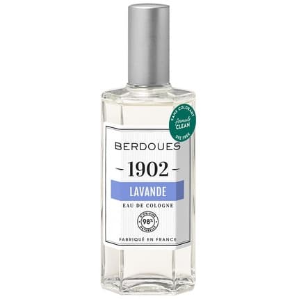 Berdoues 1902 Lavender Fragrance and 4.2 fl.oz. Eau de Cologne (EDC) Femme 124ml