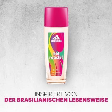 adidas Get Ready Deodorant Déodorant (Déo) Femme 75ml