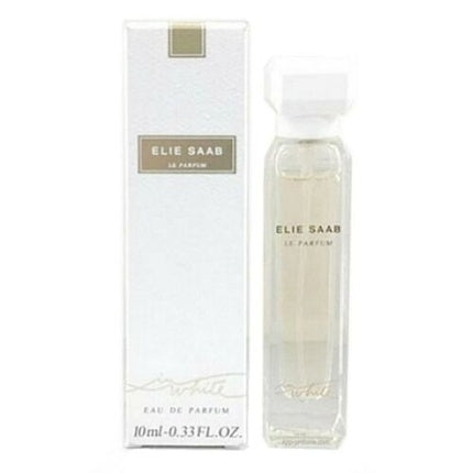 ELIE SAAB La Parfum in White for Women Eau de Parfum Spray 0.33oz Elie Saab