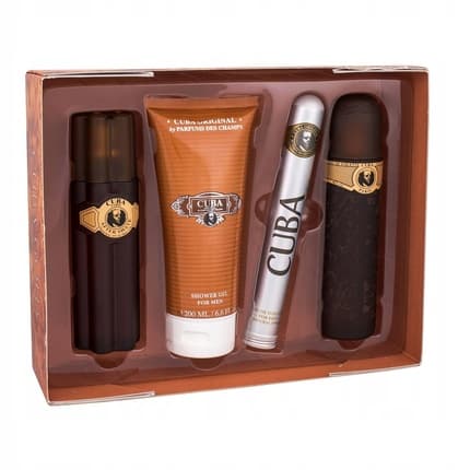 Cuba Originals Cuba Original Cuba Gold Set - , , Shower Gel , After Shave Coffret (Coffret) Mixte 100ml