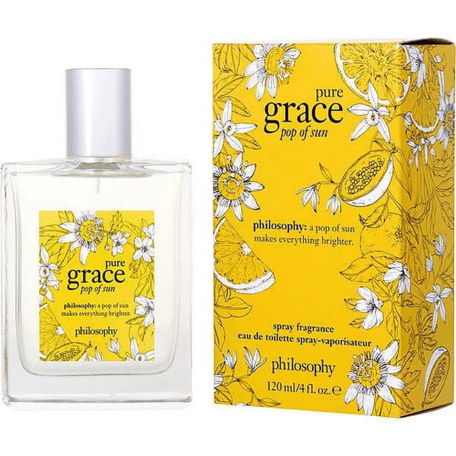 Philosophy Pure Grace Pop Of Sun Eau de Toilette (EDT) Femme 120ml