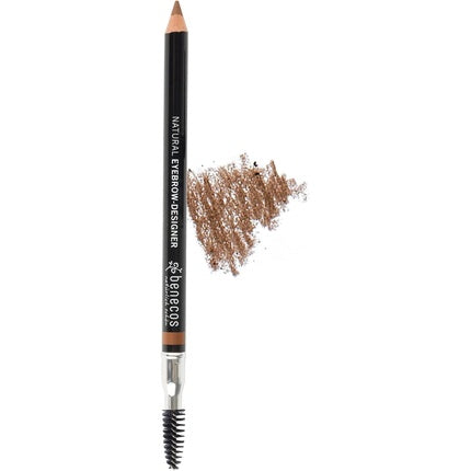 Benecos Naturkosmetik Vegan Eyebrow Designer Gentle Brown - Benecos - Natural Beauty