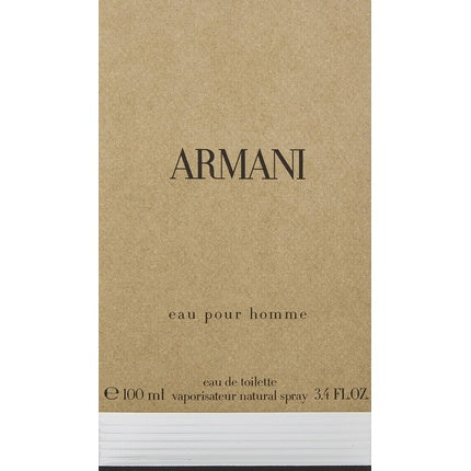 Armani Eau Pour Homme Eau De Toilette 100ml Armani Beauty