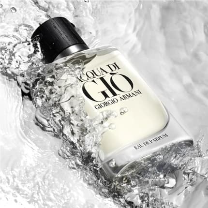 Giorgio Armani Aqua Di Gio Refillable Eau de Parfum (EDP) Homme 40ml