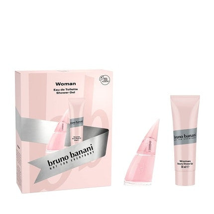 bruno banani Woman Coffret Eau de Toilette 30ml and Shower Gel 50ml Bruno Banani