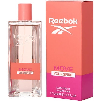 Reebok Move Your Spirit Eau de Toilette (EDT) Femme 100ml