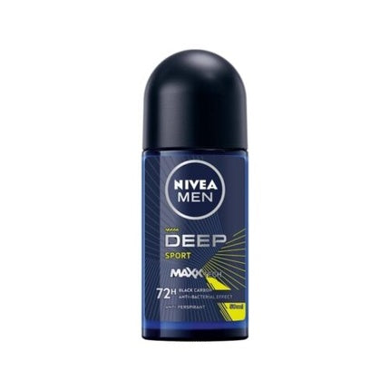 NIVEA Men Deep Sport Anti-Perspirant Roll-On Deodorant 50ml Nivea