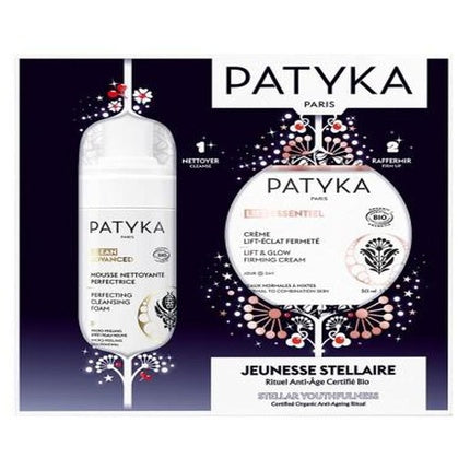 Patyka Lift Essentiel Cr 50ml Mousse Limpiadora 100ml Patyka