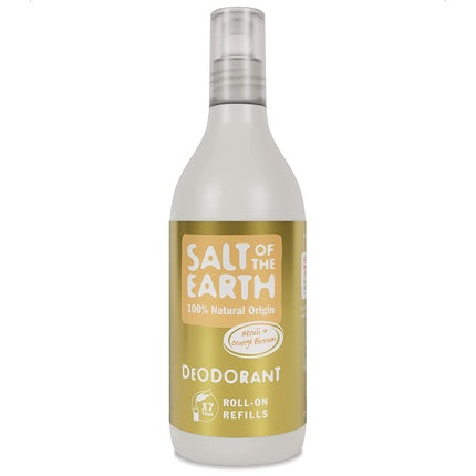 Salt of the Earth Natural Deodorant Roll On Refill Neroli & Orange Blossom 525ml Salt Of The Earth