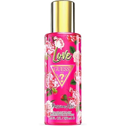 Guess Love Passion Kiss Body Mist Floral and Citrusy Fragrance Eau de Toilette (EDT) Femme
