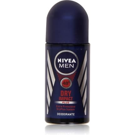 Nivea Dry Impact Antiperspirant Deodorant Roll On Déodorant (Déo) Mixte 50ml