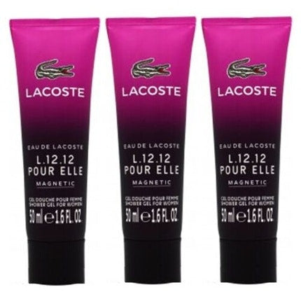 Lacoste L.12.12 Magnetic for Her 150ml Shower Gel Lacoste