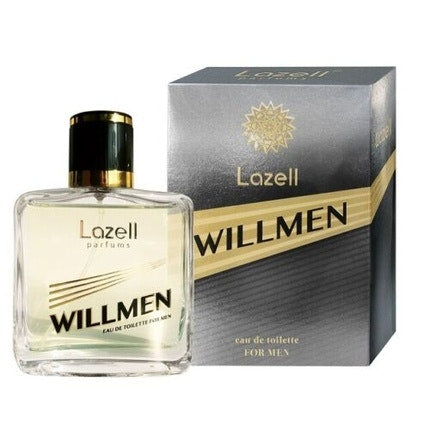 Lazell Willmen Pour Homme Eau de toilette  100ml New1