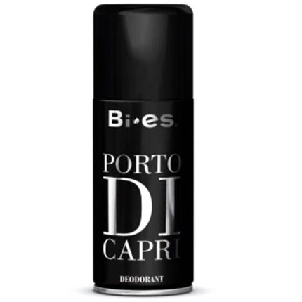 Bi-Es Porto Di Capri Men's Luxury Deodorant Spray 150ml Bi Es