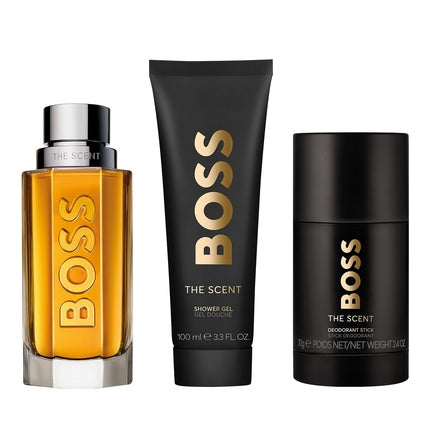 Hugo Boss The Scent Set 3 Pieces Coffret (Coffret) Homme 100ml