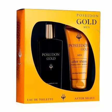 Instituto Español Instituto Espaol Poseidon Gold Set Eau de Toilette (EDT) Homme 100ml