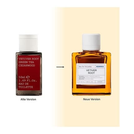 Korres Vetiver Root Eau De Toilette 50ml For Men