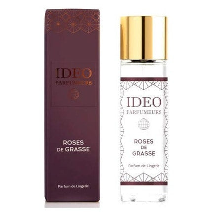 Ideo Parfumeurs Roses De Grasse Parfum De Lingerie 50 Ml Ideo