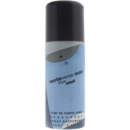 Udv Rectoverso Man Blue Atoll Deodorant Spray 150ml Ulric De Varens