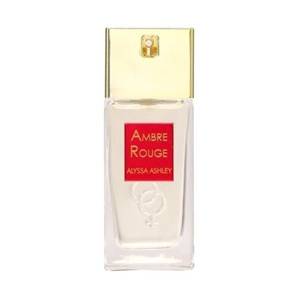 ALYSSA ASHLEY Ambre Rouge Eau de Parfum pour femme  30ml Spray Alyssa Ashley