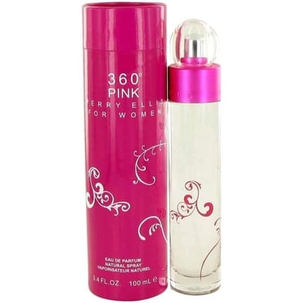 Perry Ellis 360 Pink Eau de Parfum (EDP) Mixte 100ml