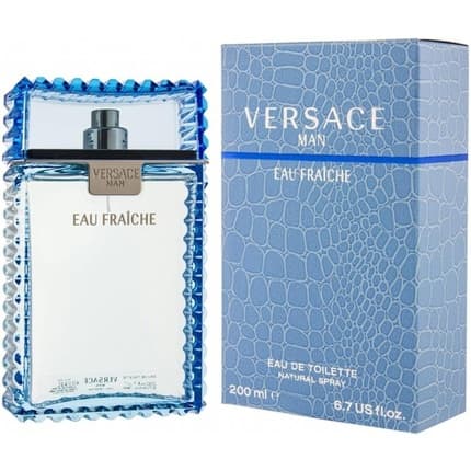 Versace Man Eau de Toilette (EDT) Mixte 200ml