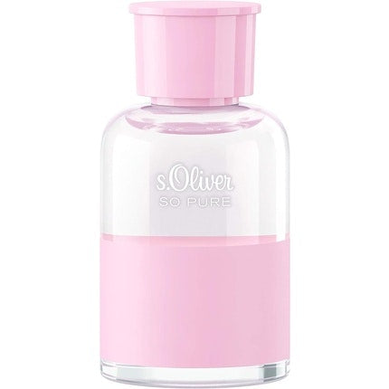 S.Oliver So Pure Femme Natural Spray Eau de Toilette 30ml S.Oliver