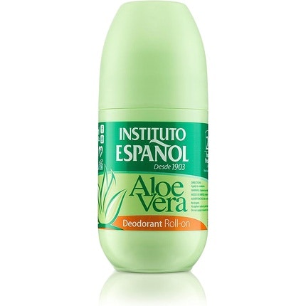 Instituto Español Instituto Espanol Aloe Vera Roll-On Deodorant Déodorant (Déo) Mixte 75ml
