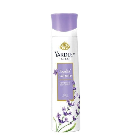 Yardley English Lavender Refreshing Body Spray 5.1 oz, 1oz équivaut à 30ml 150 ml Yardley London