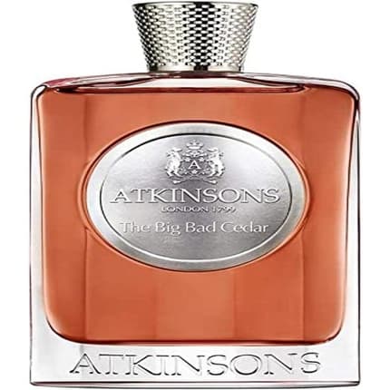 Atkinsons The Big Bad Cedar Unisex Eau de Parfum (EDP) Mixte 100ml