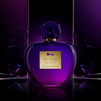 Antonio Banderas Perfumes Her Secret Desire Eau de Toilette (EDT) Femme 50ml